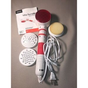 Homedics Infra-Tech Ultra Infrared Heated Massager Model QB-60 Vintage Tested